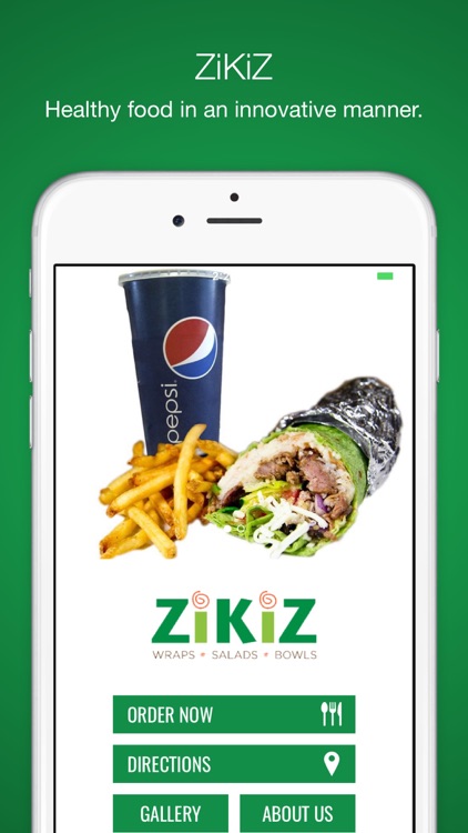 Zikiz Wraps