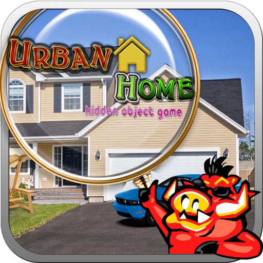 Urban Home - Hidden Objects Secret Mystery Search Icon