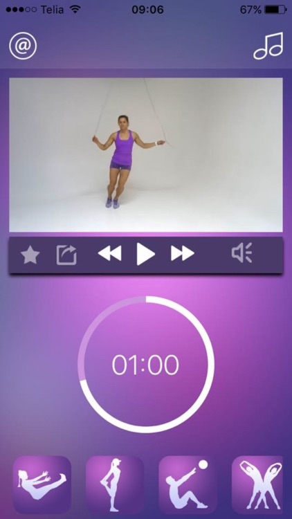 Jump Rope Workout - Jumping Training Exercises screenshot-4