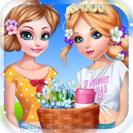 Princess Dream Outing - Makeover salon Girly Games icon