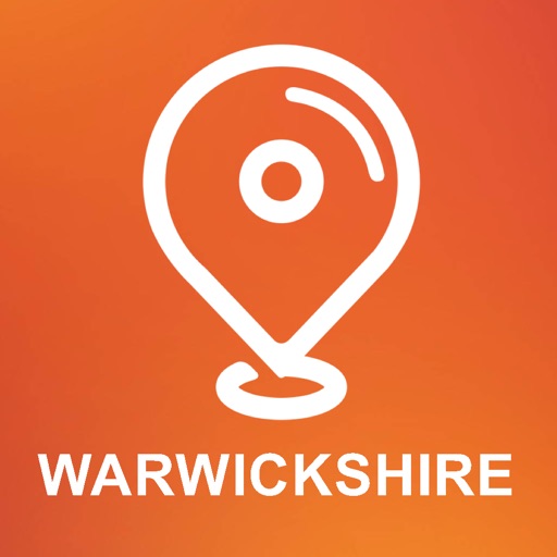 Warwickshire, UK - Offline Car GPS icon