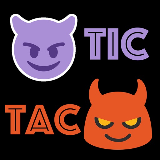 Tic and Tac Icon