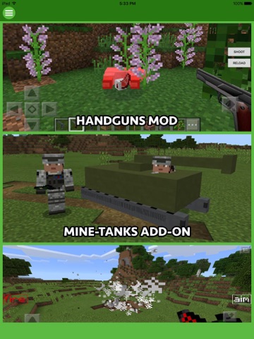 GUNS ADDON & MODS for Minecraft Edition screenshot 4