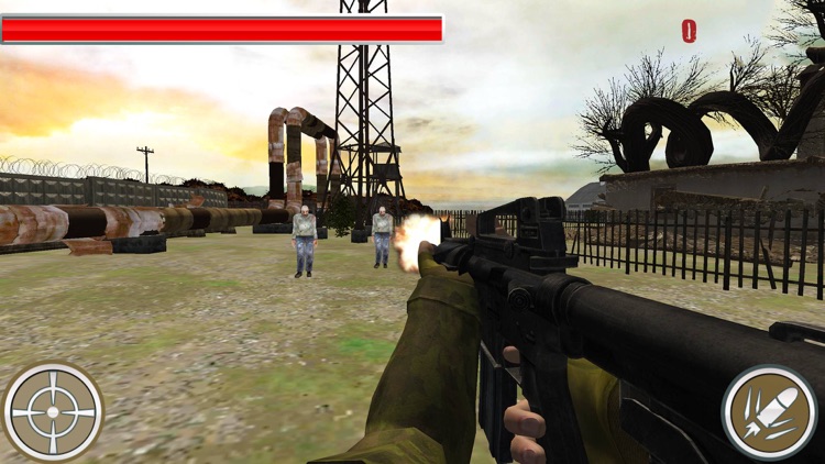 Zombie Survivor Assassin 3D - Survival Island War screenshot-4