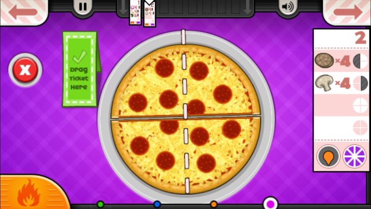Papa's Pizzeria To Go! screenshot-3