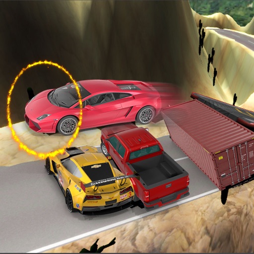 Monster Stunt Car Drive Challenge 3D -Super Stunts Icon