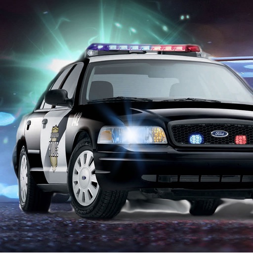 A Cop Airborne Chase:Airborne Race Simulator
