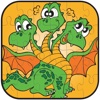 Dragon Jigsaw Puzzle Game Free For Kids and Adults