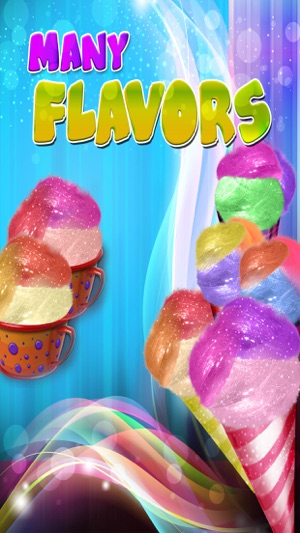 Cotton Candy Floss Sweet Food & Treats Maker(圖4)-速報App