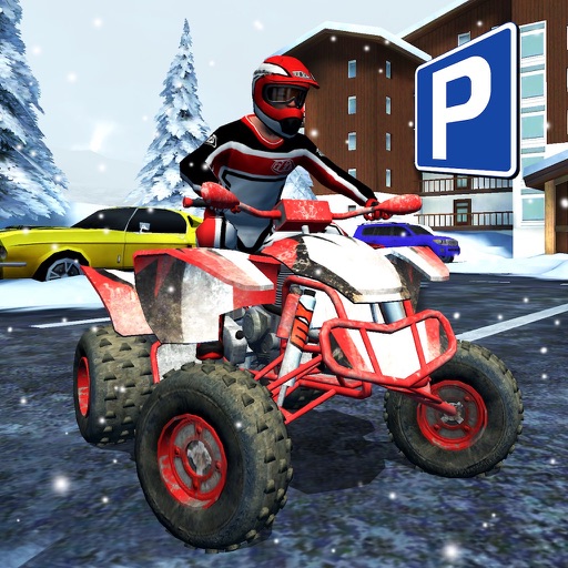 ATV Quad Bike Parking PRO - Full Snow Version iOS App