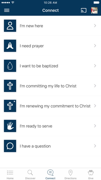 The Living Hope Church screenshot 3