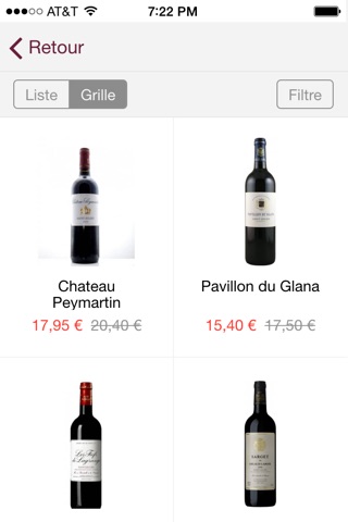 E-Vins.fr ! screenshot 3