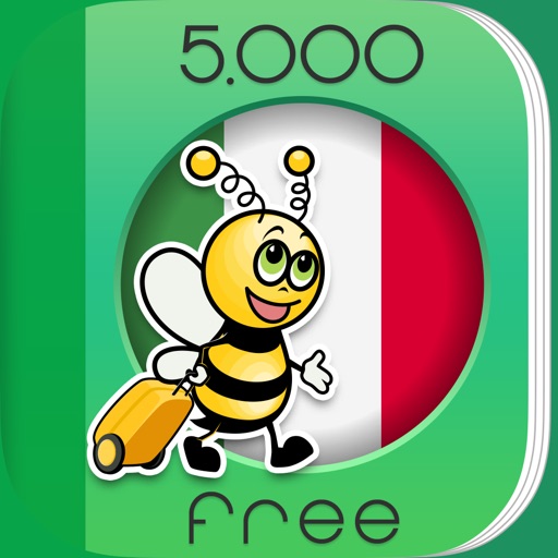 5000 Phrases - Learn Italian Language for Free Icon