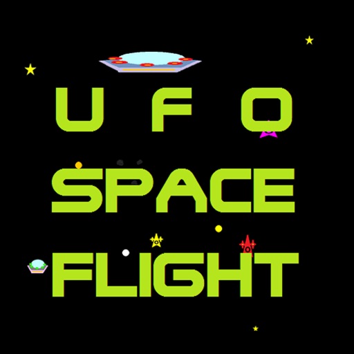 UFO Space Flight Icon