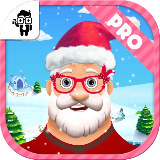 Pro Amazing Santa Makeover iOS App