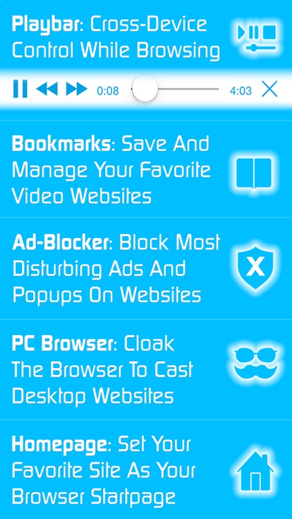 Video & TV Cast Pro for Fire TV: Stream Movies App screenshot-3