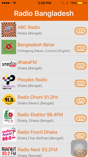 Radio Bangladesh - Radio BD(圖1)-速報App