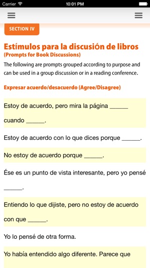 Fountas and Pinnell Spanish Prompting Guide Part 2(圖3)-速報App