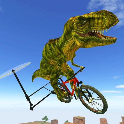 3D Flying Dinosaur Racing - 2017 Edition iOS App