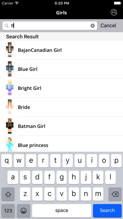 Girl Skins For The Minecraft Pocket Edition