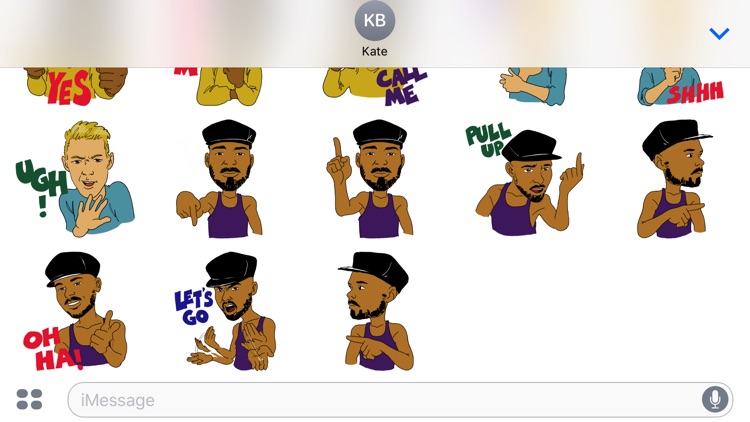 Major Lazer Stickers screenshot-4