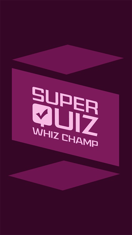 Super Quiz Whiz Champ - choose correct answer