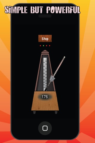 Analog Metronome screenshot 2