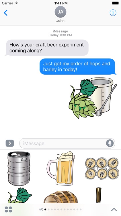 Craft Beer Drinking Stickers