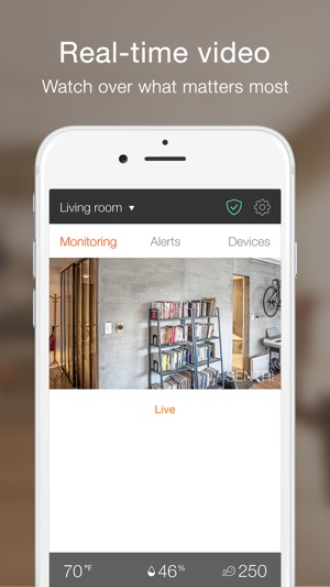 Sentri - All-in-one Smart Home Monitoring(圖2)-速報App