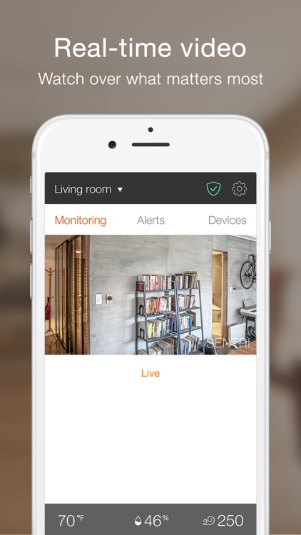 Sentri - All-in-one Smart Home Monitoring