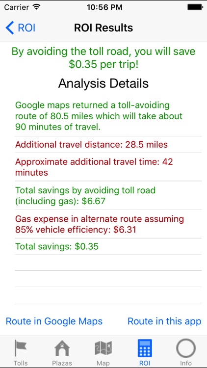Indiana Toll Road 2017 screenshot-3