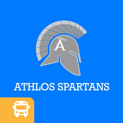 Athlos Leadership Academy Bus Status App icon