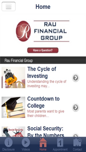 Rau Financial Group(圖2)-速報App