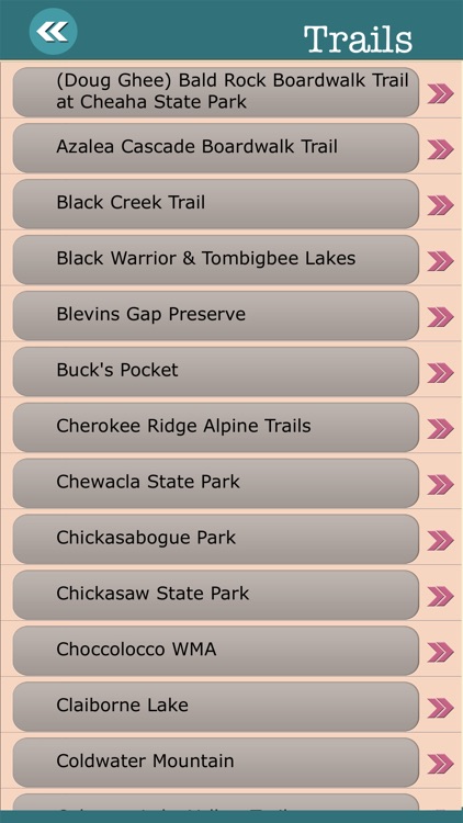 Alabama State Campgrounds & Hiking Trails screenshot-3