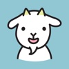 Cute Goat Stickers