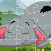 Elephant Games Jigsaw Puzzles For Children