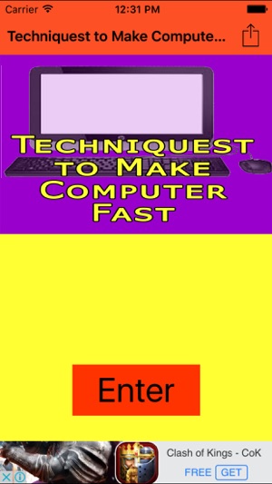 Techniques to Make Computer Fast-  PC Tej kare(圖1)-速報App