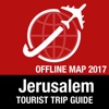 Jerusalem Tourist Guide + Offline Map
