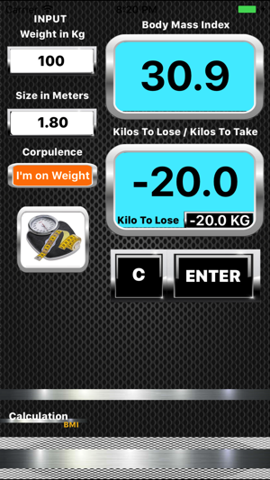 Calculation of Body Mass Index(圖2)-速報App