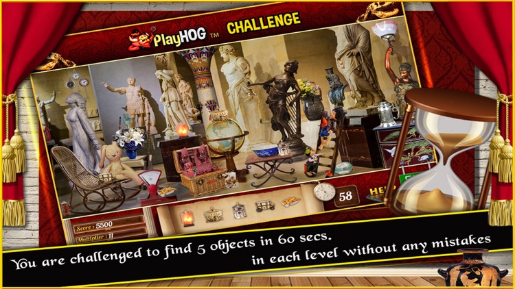 Museum Day Hidden Objects screenshot-3