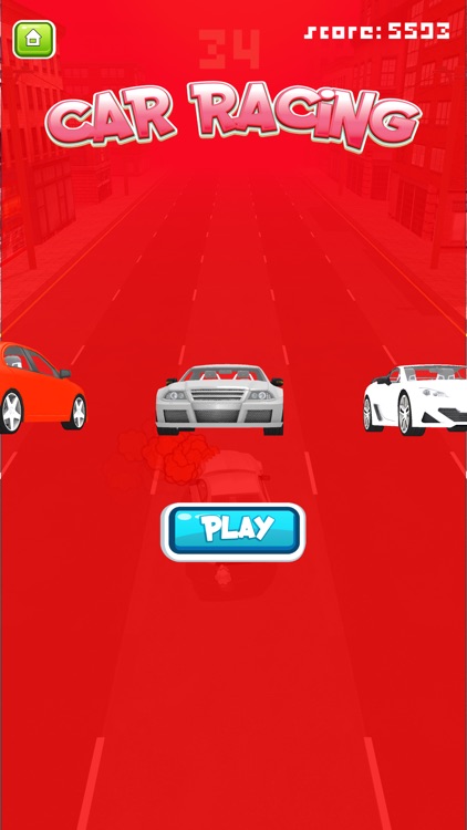 fast car race accident driving extreme racing game screenshot-4