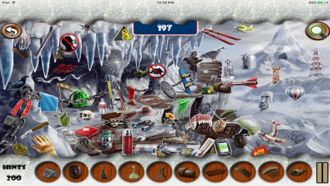 Free Hidden Objects:Winter Affair