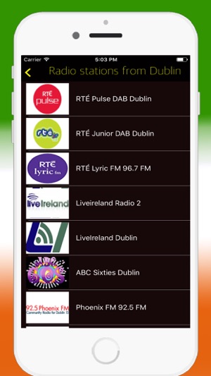 Radio Ireland FM - Irish Radios Stations