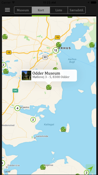 How to cancel & delete Danmarks Museer from iphone & ipad 3