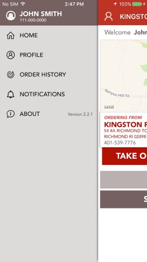 Kingston Pizza of Richmond(圖2)-速報App