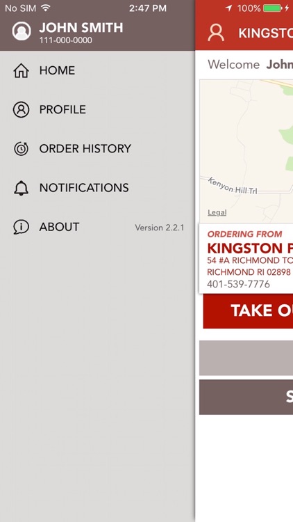 Kingston Pizza of Richmond