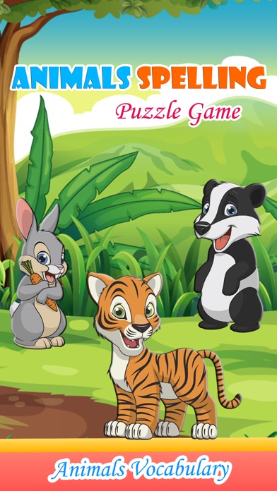 Animal Spelling Words And Vocabulary Free For Kids 1.0 IOS -