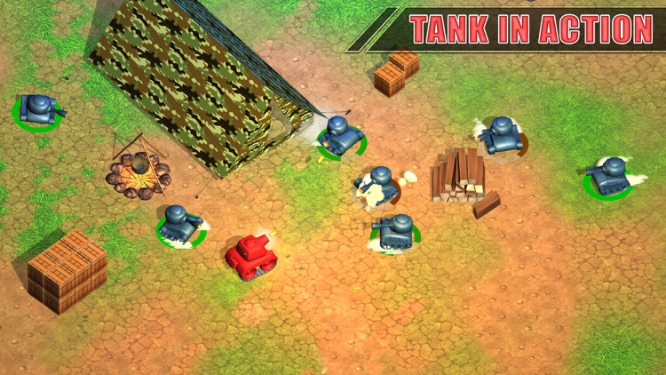 Tank War Block Battles – Battlefield Shooting Game screenshot-4