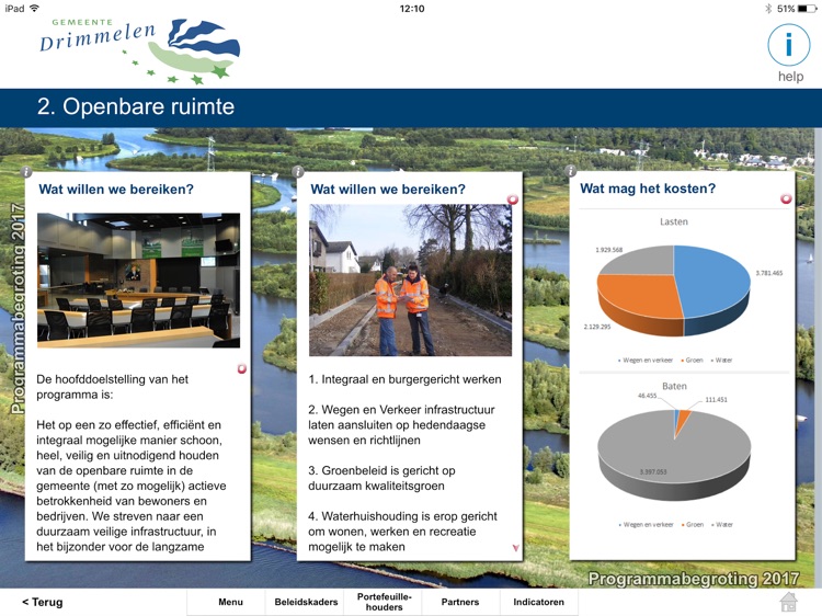 Begrotingsapp Gemeente Drimmelen 2017 screenshot-3
