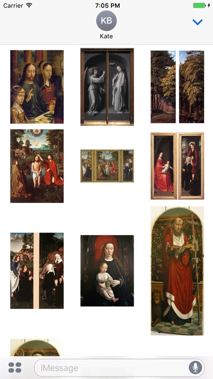 Gerard David - Artworks Stickers